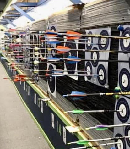 Arrows in targets
